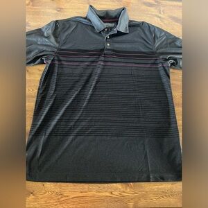 Mens Pebble Beach golf shirt size large